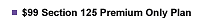 Core Documents - Section 125 Premium Only Plans