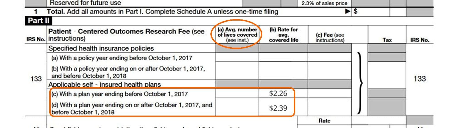PCORI Fee Due July 31 On Some HRA FSA Plans Core Documents Inc 
