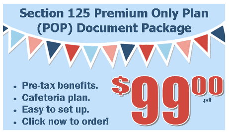 The best response to rising out-of-pocket costs? The Core125 POP document package. Click to order.