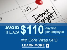 Core SPD document package just $99
