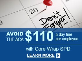 Employers: Do you have the ERISA Wrap SPD?