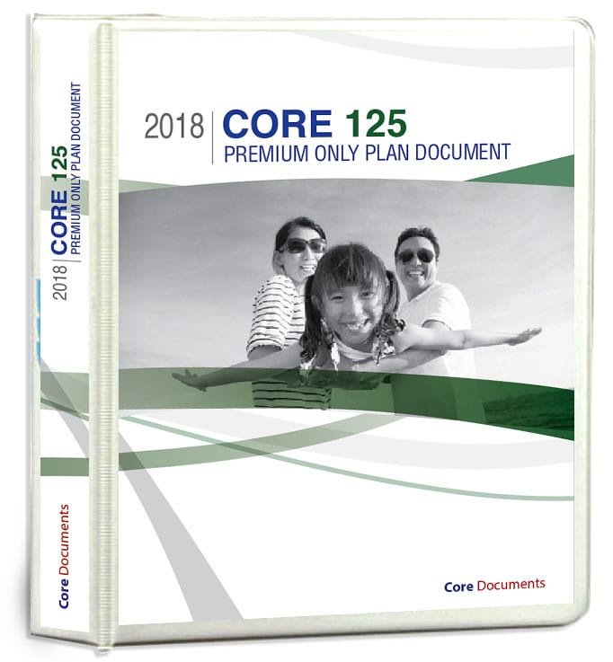 core 125 premium only plan document 