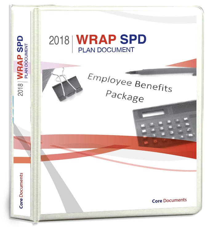Wrap SPD plan document 