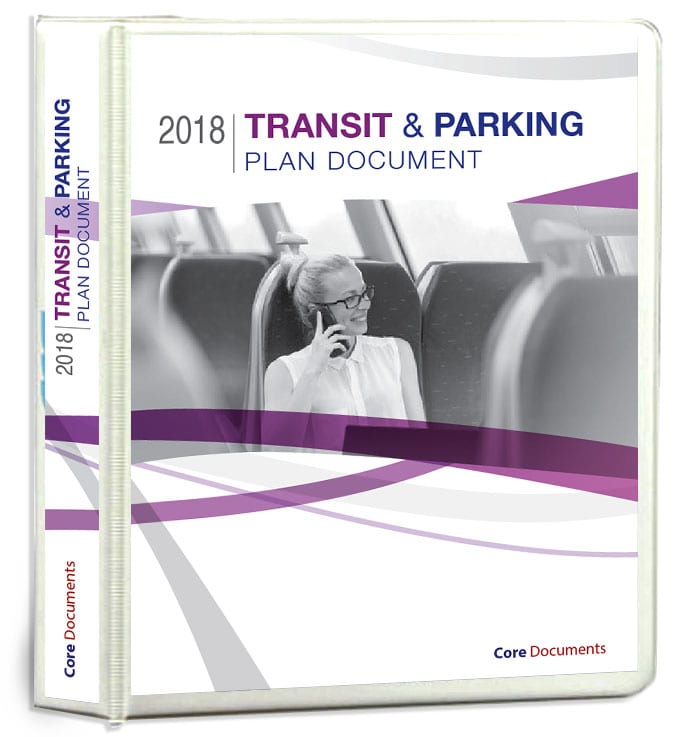 transit & Parking Plan document