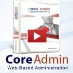 Core Admin Web based administration 