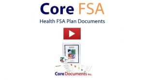 Core Health FSA Plan Document Video