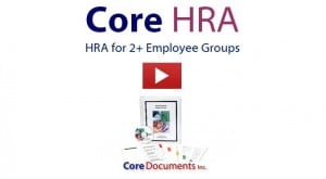 Core HRA for Groups 2+ Employees
