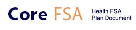 Core Health FSA to pretax medical. dental, & vision expenses
