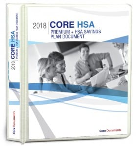 Core HSA Premium + HSA Savings Plan Document 
