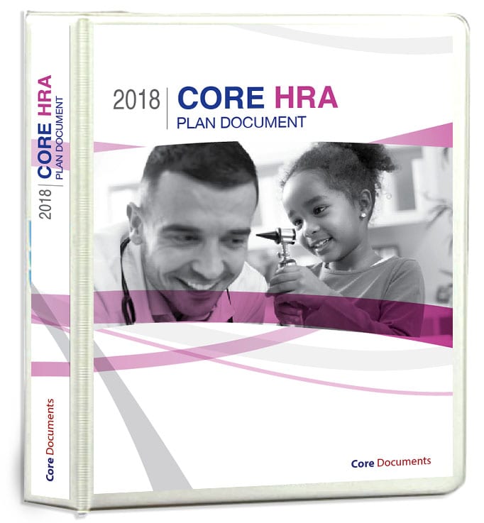 Core HRA Plan Document