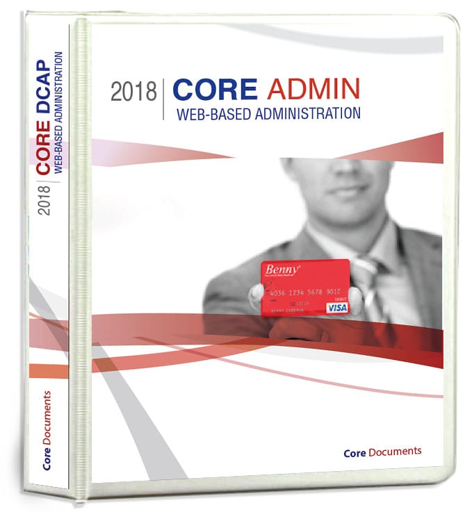 Core Admin Web-Based Administration 