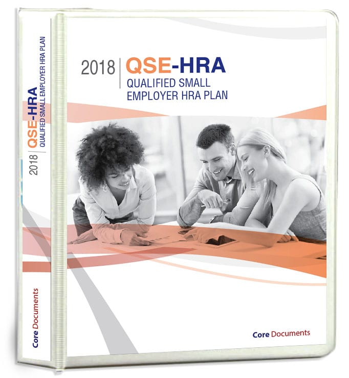 QSE-HRA qualified small employer HRA Plan 