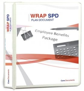 Core Documents' Wrap SPD Plan Document is only $99