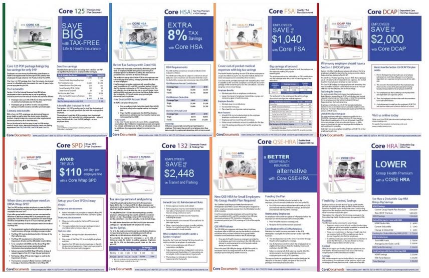 Simple Solutions for Section 125 and HRA Plans