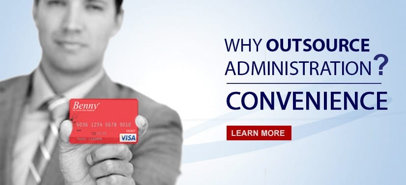 why outsource flex administration? Convenience