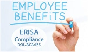 employee benefits ERISA Compliance DOL/ACA/IRS