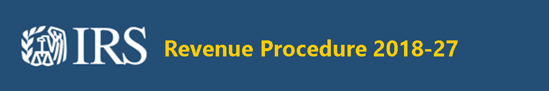 2018 HSA family contribution restored to $6,900 - IRS RP 2018-27