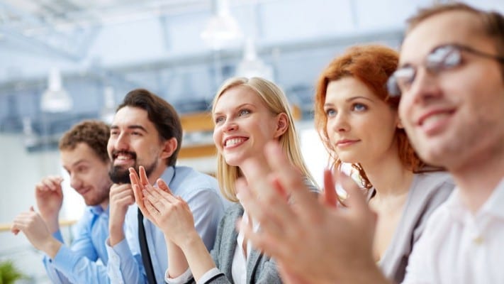 Business owners cheer as Health Savings Account legislation passes House of Representatives, August, 2018.