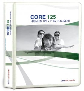 Section 125 Plan Document Package (Core 125) in deluxe binder version.