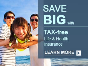 Tax free life & Health insurance 