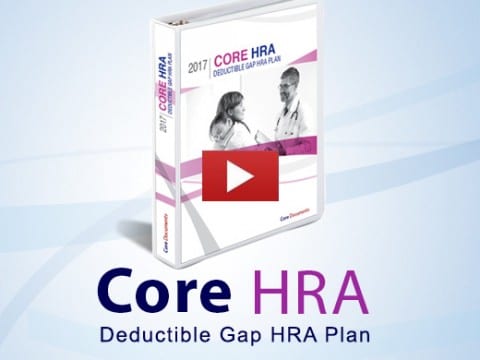 Core HRA Deductible Gap HRA plan