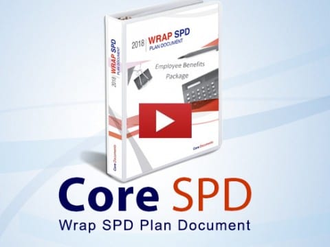 Core SPD Wrap SPD Plan Document
