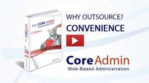 why outsource? convenience 