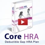 Core HRA Deductible Gap HRA plan 