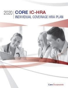 Core IC-HRA Individual Coverage HRA Plan 