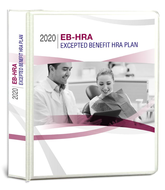 EB-HRA Excepted benefit HRA Plan 