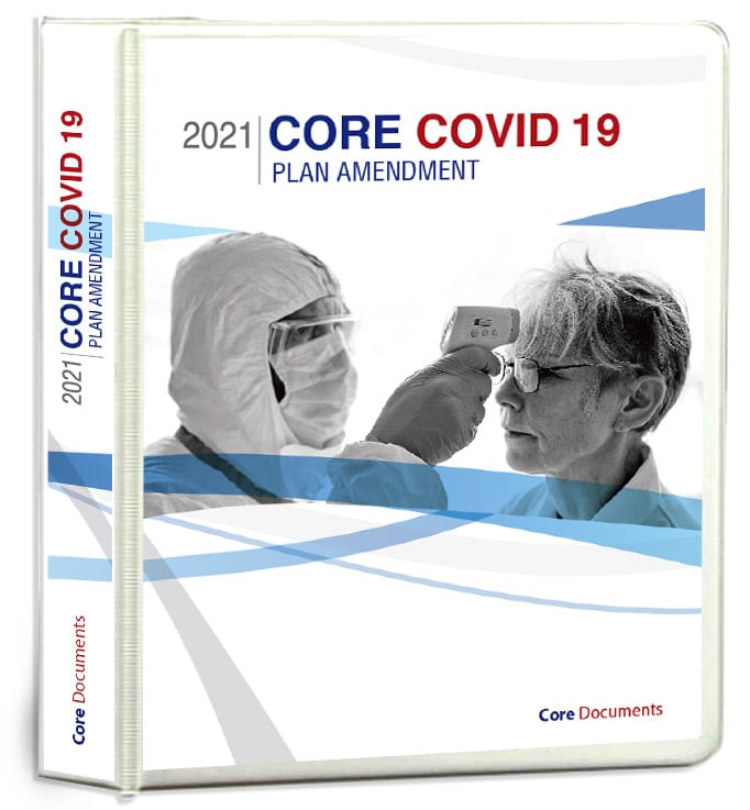 core covid 19 plan amendment 