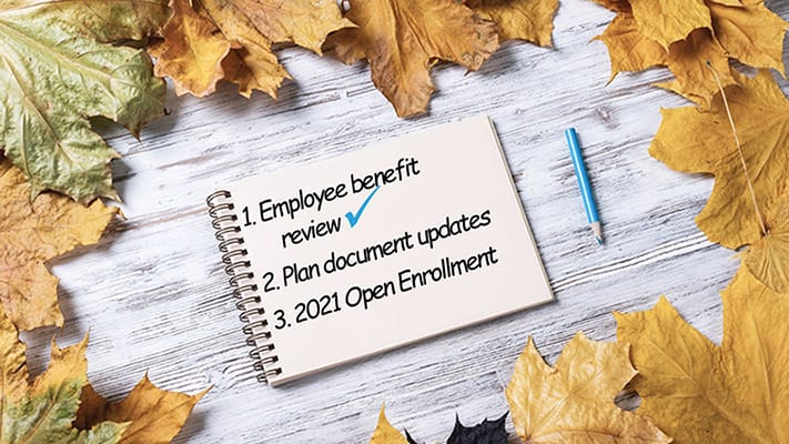 How to add a HSA or FSA for 2021 open enrollment
