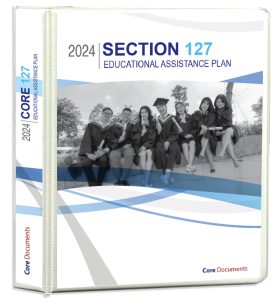 Section 127 Educational Assistance Plan EAP Plan Document from Core Documents, Inc., from just $99.