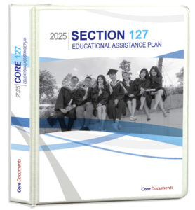 Section 127 Educational Assistance Plan EAP Plan Document from Core Documents, Inc., from just $99.