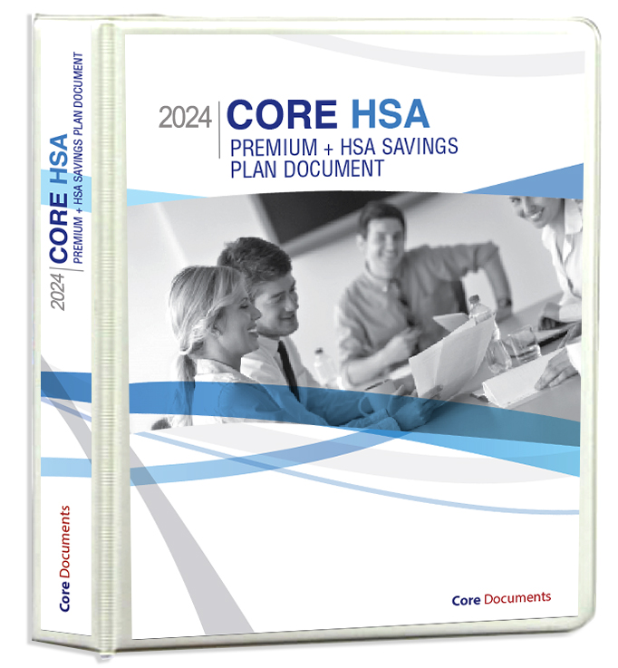 core HSA Premium + HSA Savings Plan Document 