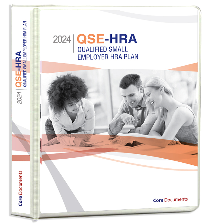 QSE HRA Plan Document Package