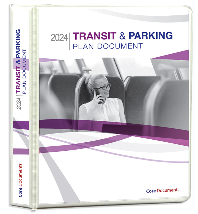 Parking & Transit FSA plan document package -- $99 @ Core Documents