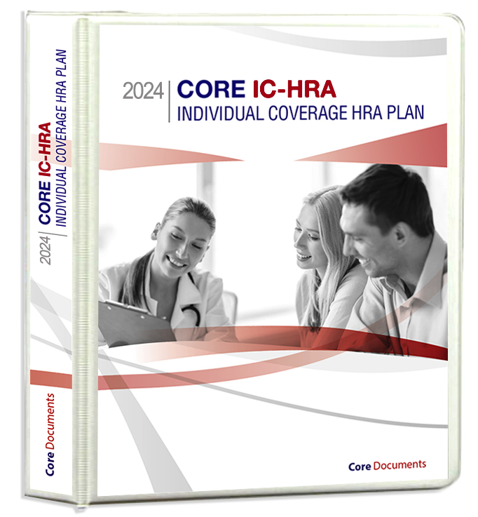 IC-HRA Individual Coverage HRA Plan 