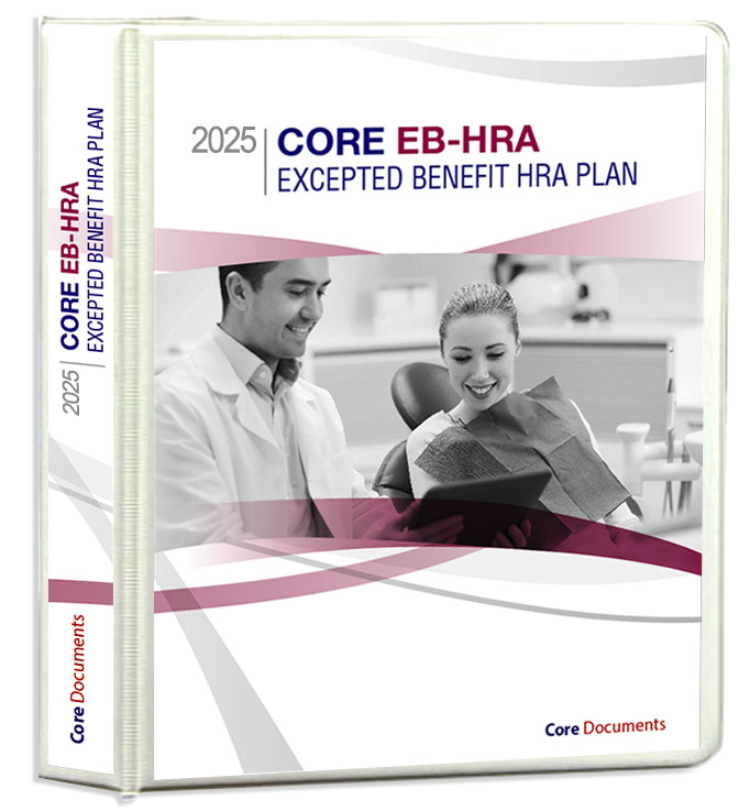 core Eb-HRA excepted Benefit HRA plan 