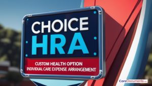 CHOICE HRA Custom Health Option Individual Care Expense Arrangement