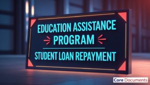 EAP Student Loan Repayment using the Core Documents' Section 127 Educational Assistance Plan Document package for just $149 one-time fee.