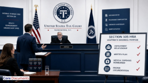 Section 105 HRA Plan Document from CoreDocuments.com