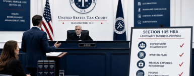 Section 105 HRA Plan Document from CoreDocuments.com